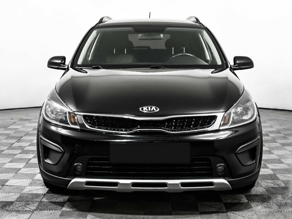 Kia Rio X-Line, 2018 - фото №2