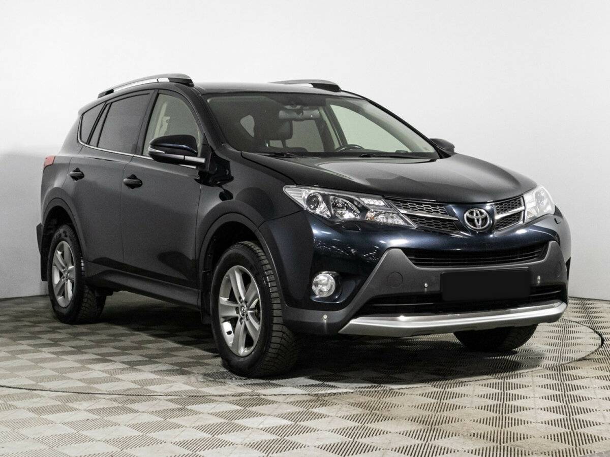 Toyota RAV4, 2015 - фото №3