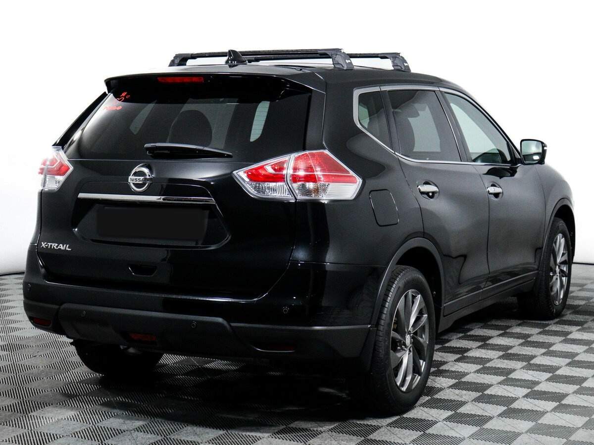 Nissan X-Trail, 2017 - фото №4