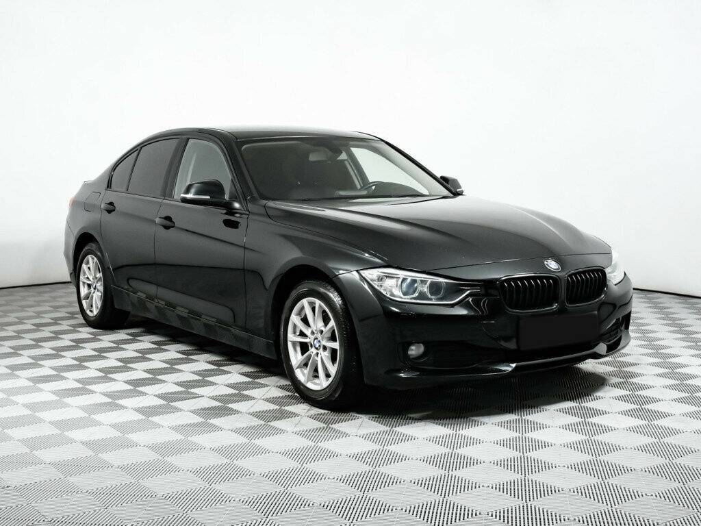 BMW 3 серии 316i, 2015 - фото №2