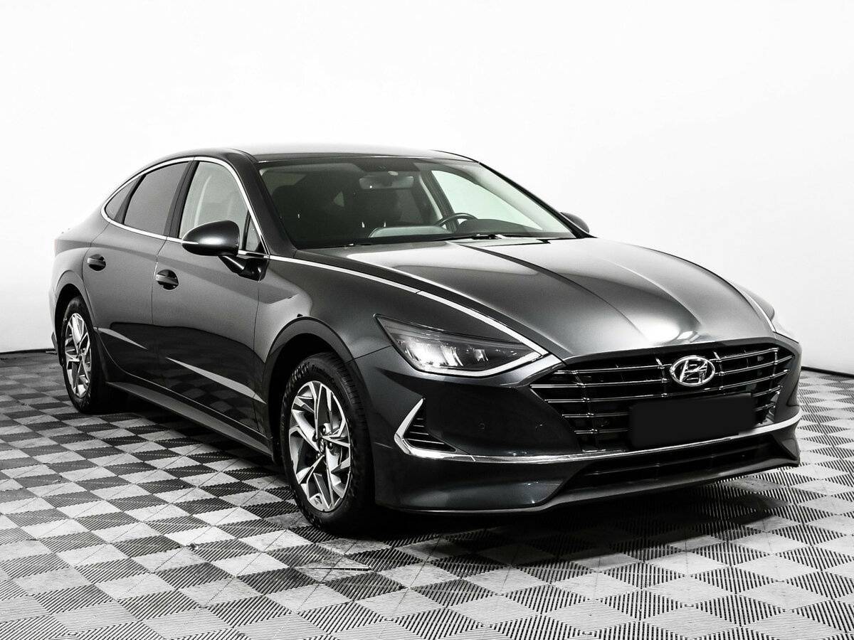 Hyundai Sonata, 2020 - фото №3