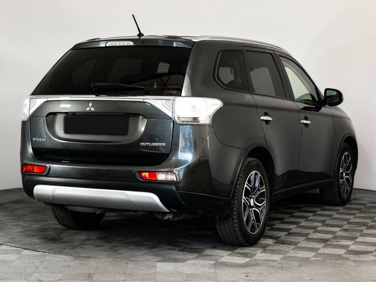 Mitsubishi Outlander, 2014 - фото №4