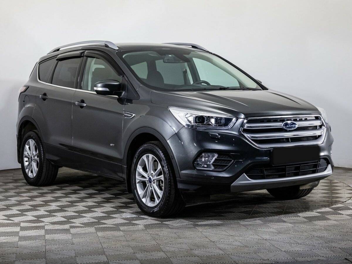 Ford Kuga, 2018 - фото №3