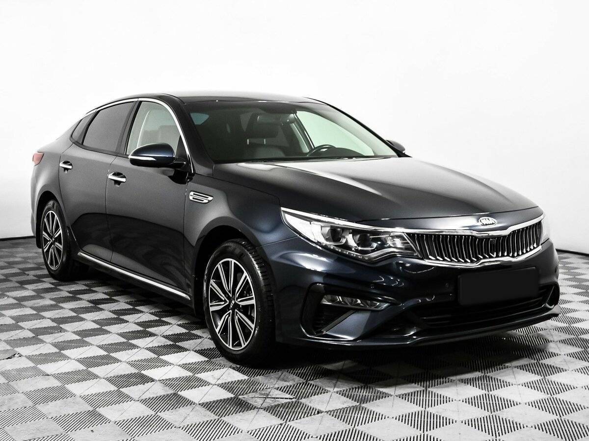 Kia Optima, 2019 - фото №3