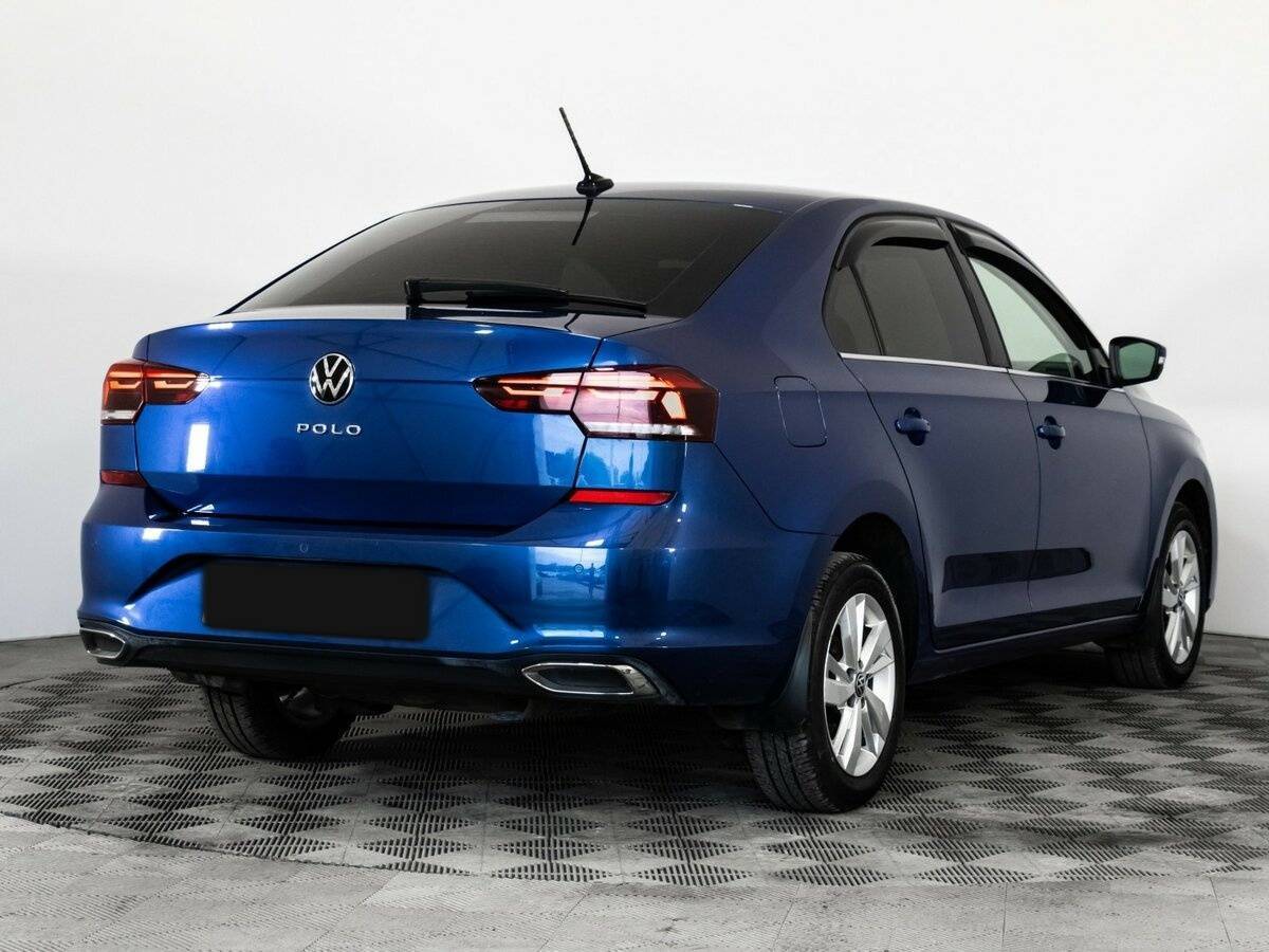 Volkswagen Polo, 2021 - фото №4