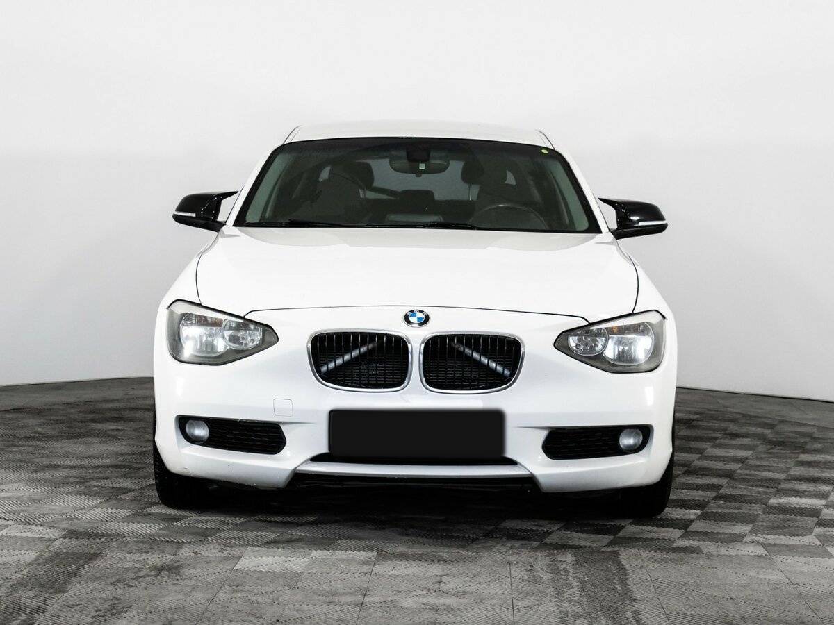 BMW 1 серии 116i, 2012 - фото №2