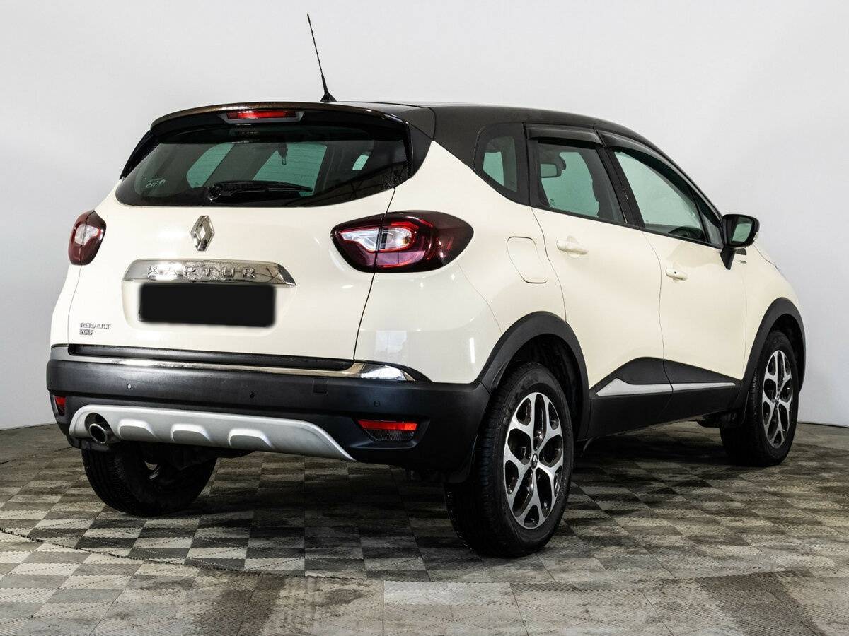 Renault Kaptur, 2018 - фото №4