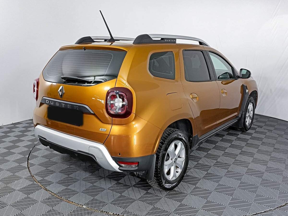 Renault Duster, 2021 - фото №4