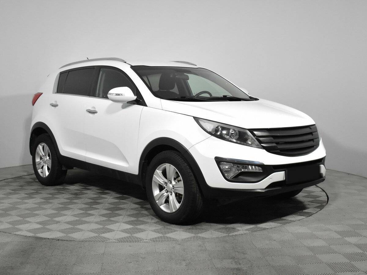 Kia Sportage, 2012 - фото №3