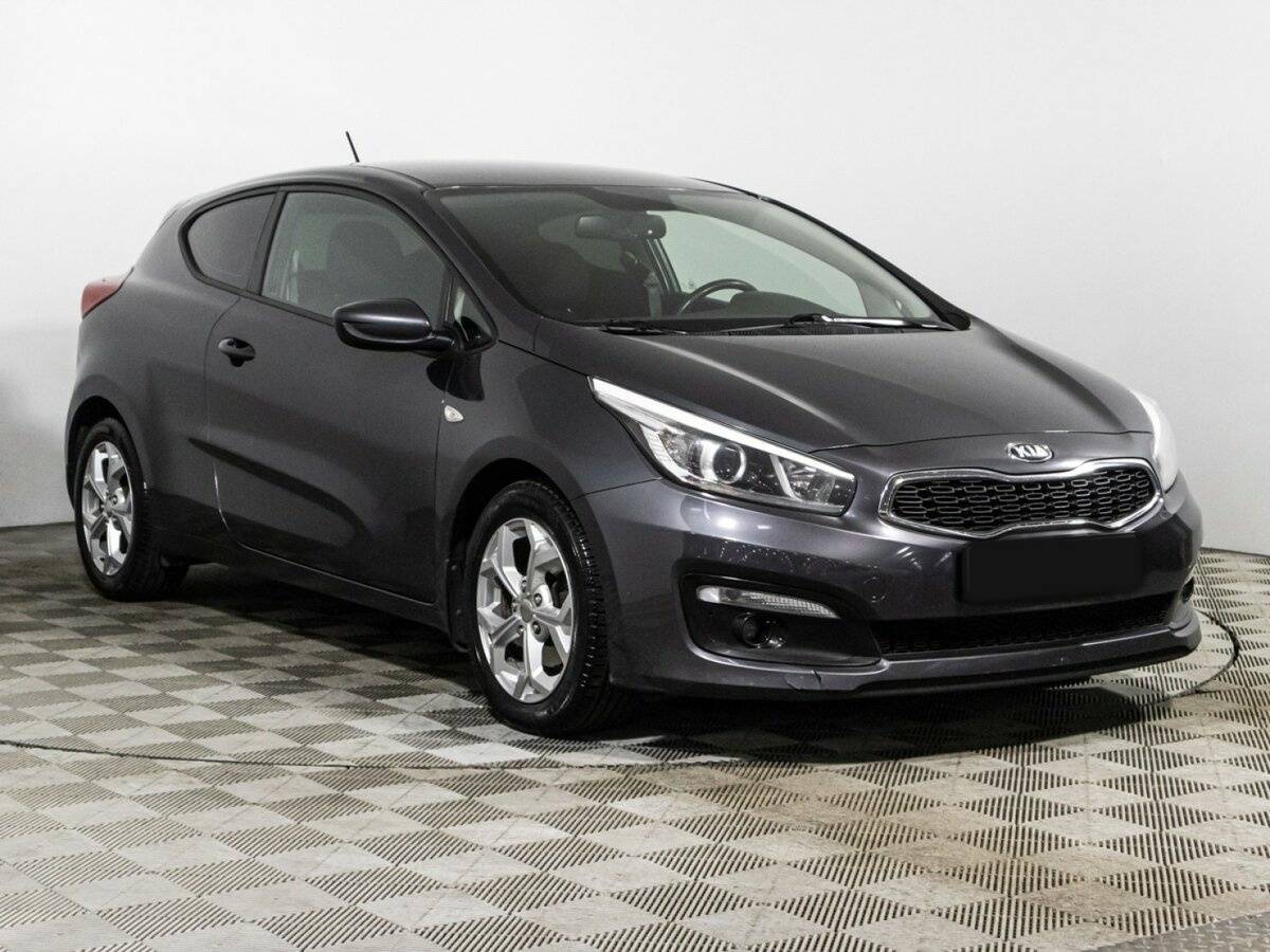Kia Ceed, 2015 - фото №3