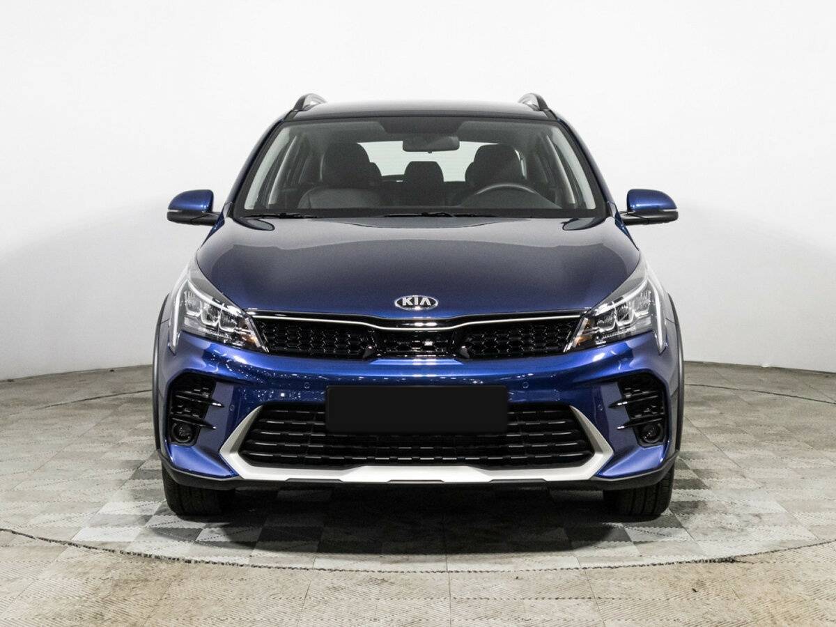 Kia Rio X, 2021 - фото №2