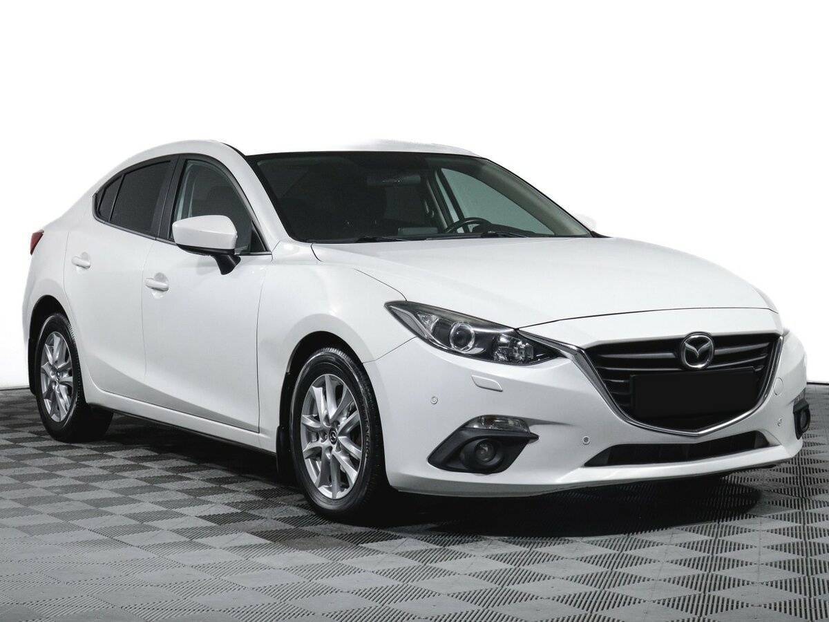 Mazda 3, 2016 - фото №3