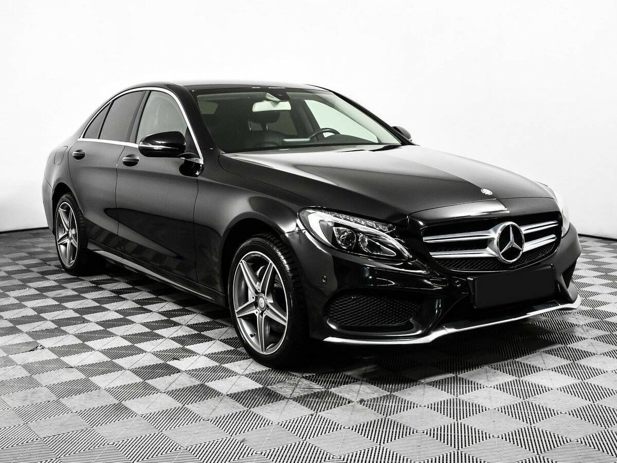 Mercedes-Benz C-Класс 180, 2015 - фото №3
