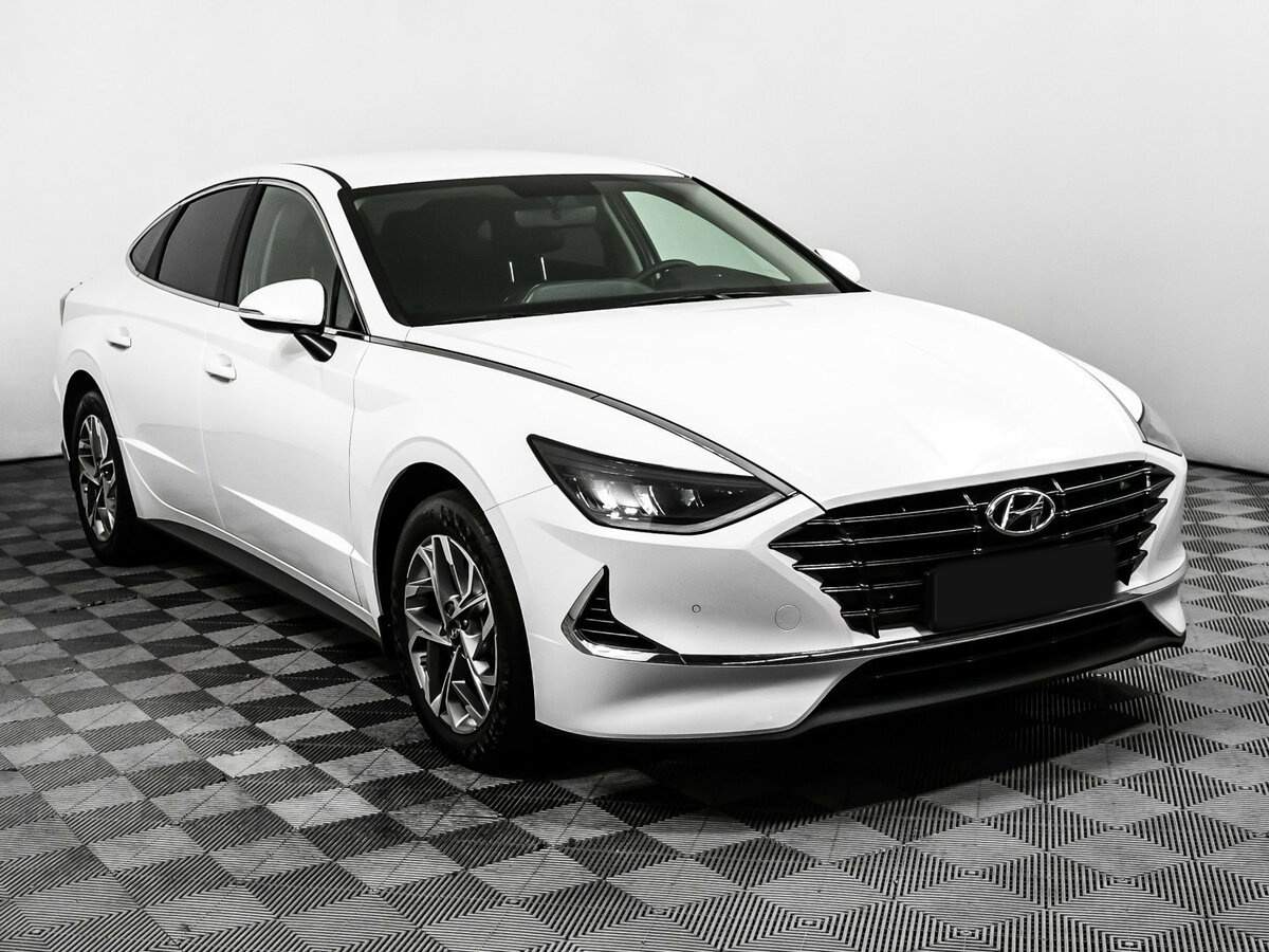 Hyundai Sonata, 2020 - фото №3