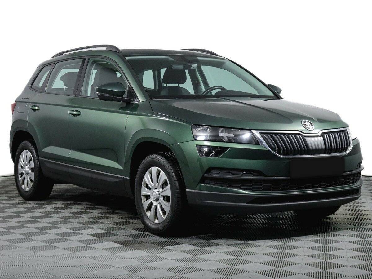 Skoda Karoq, 2021 - фото №3