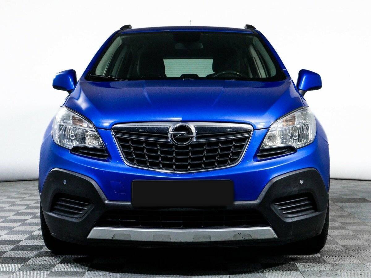 Opel Mokka, 2014 - фото №2
