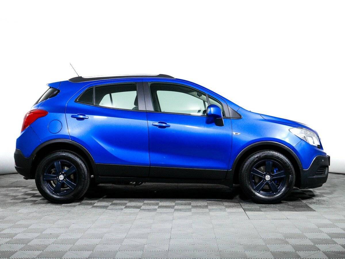 Opel Mokka, 2014 - фото №4