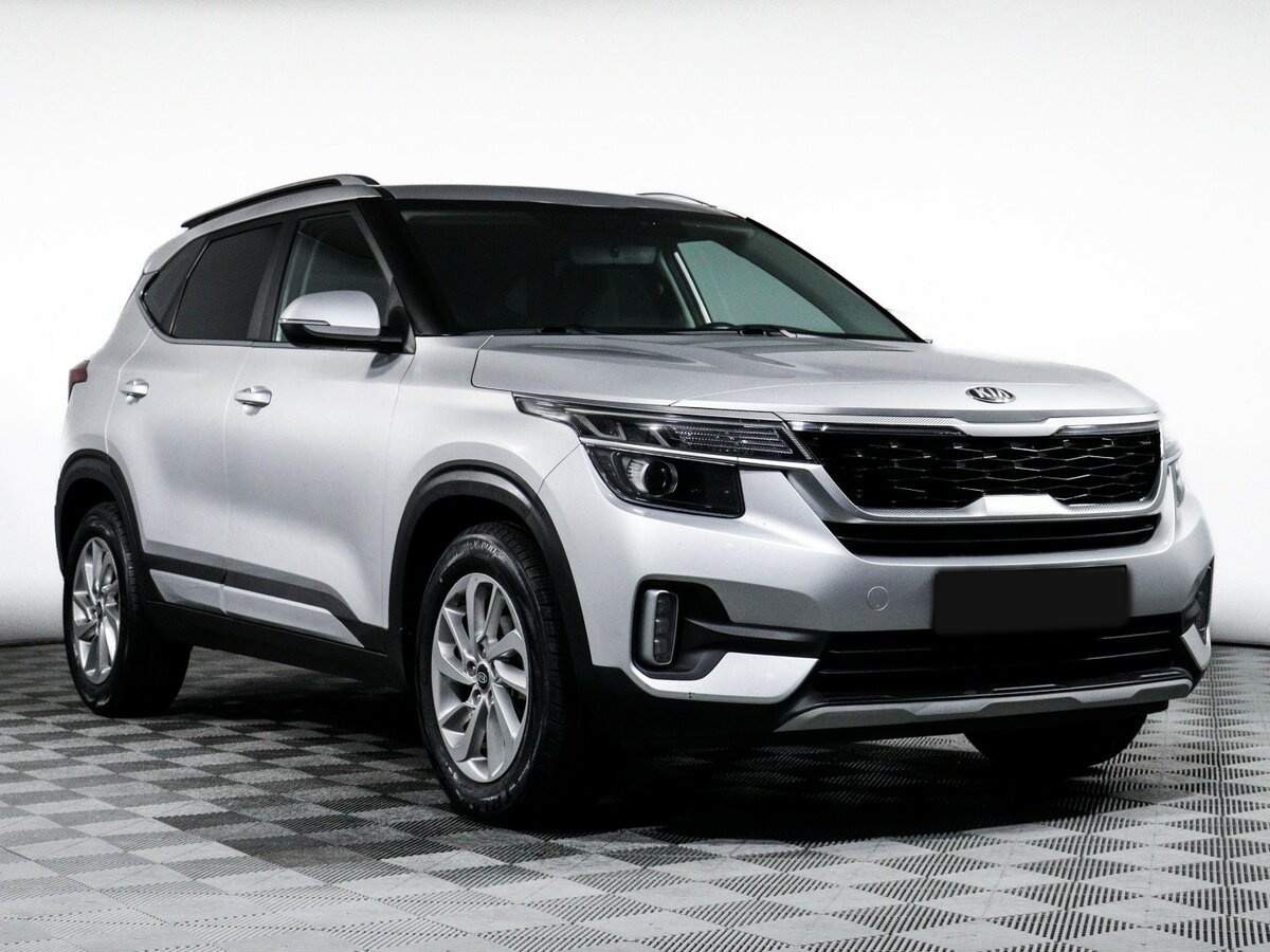 Kia Seltos, 2021 - фото №3