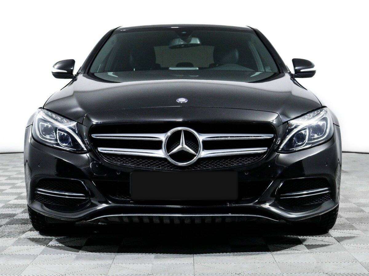 Mercedes-Benz C-Класс 180, 2015 - фото №2