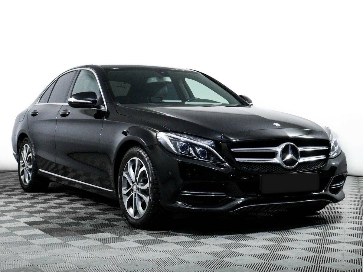 Mercedes-Benz C-Класс 180, 2015 - фото №3