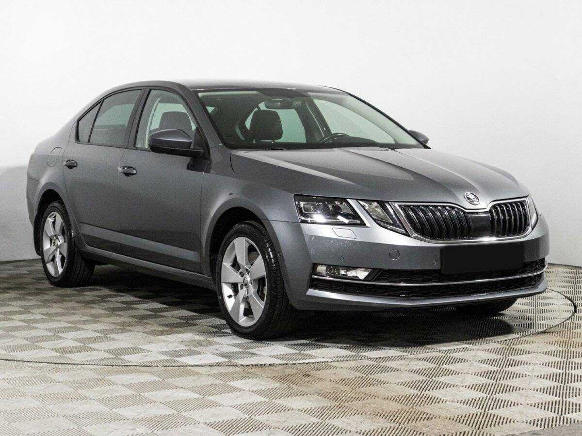 Skoda Octavia, 2019 - фото №3