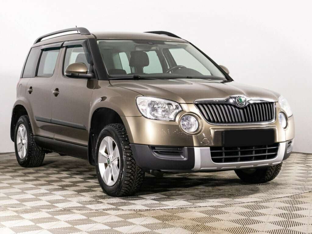Skoda Yeti, 2013 - фото №3