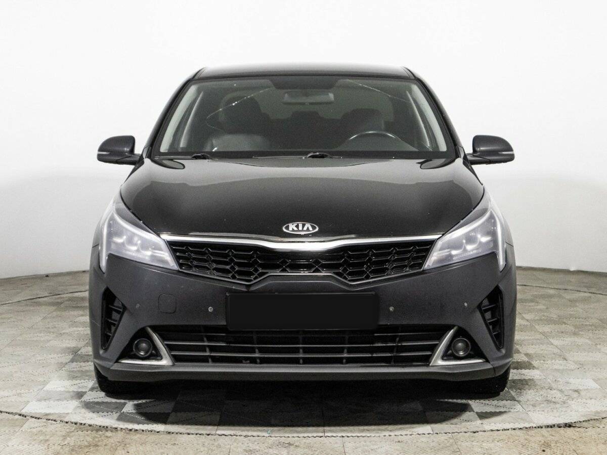 Kia Rio, 2021 - фото №2