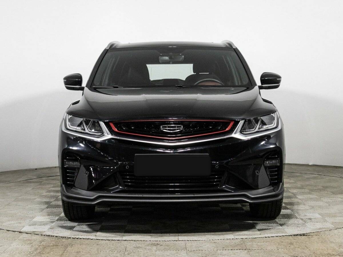 Geely Coolray, 2021 - фото №2