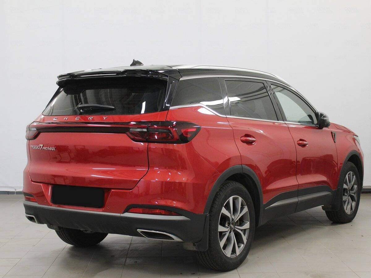 Chery Tiggo 7 Pro Max, 2023 - фото №4