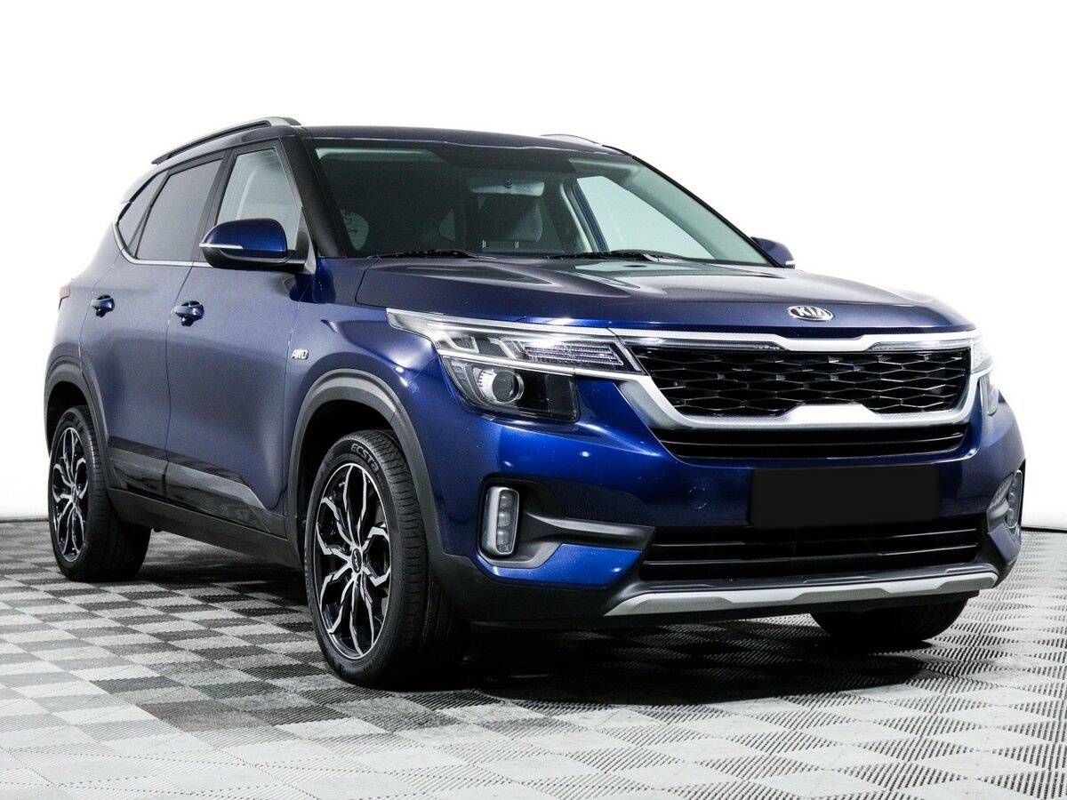 Kia Seltos, 2021 - фото №3