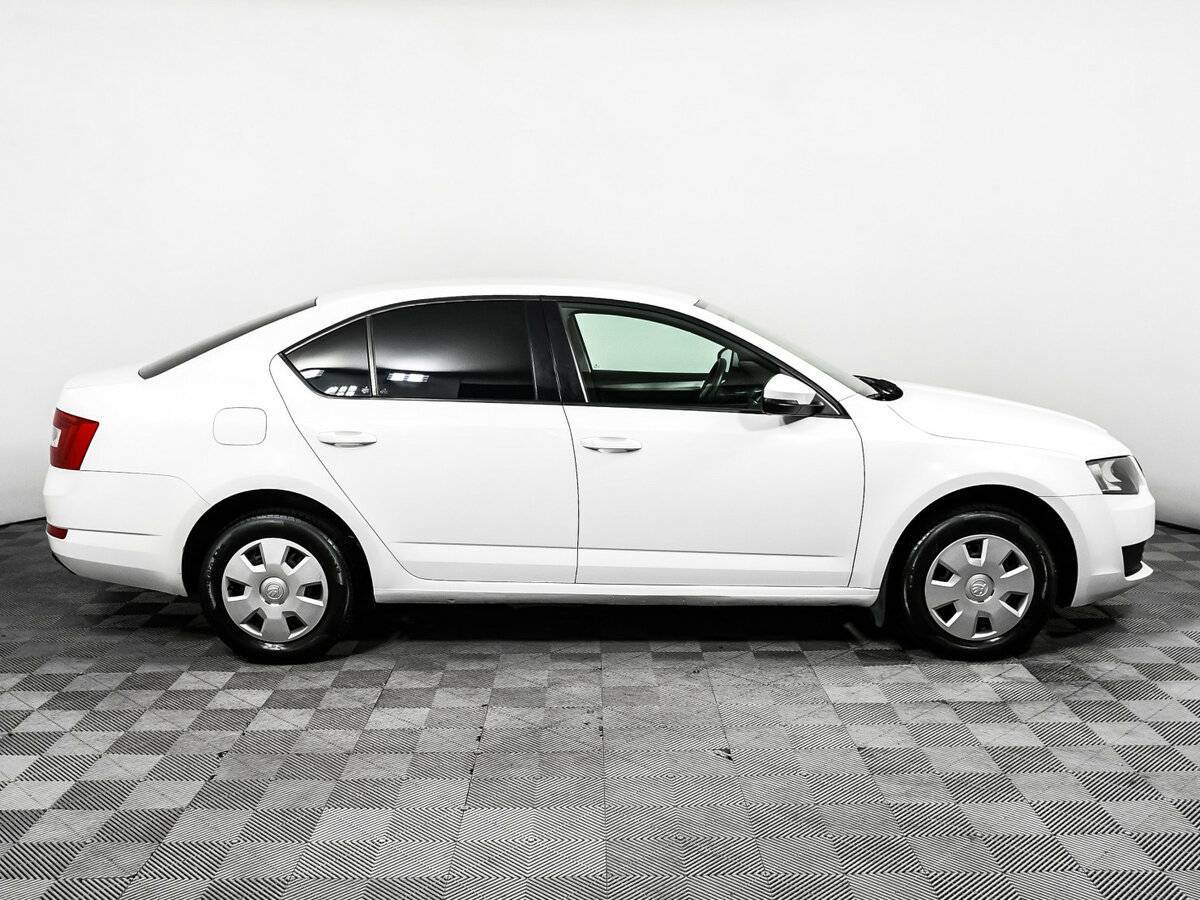 Skoda Octavia, 2014 - фото №4