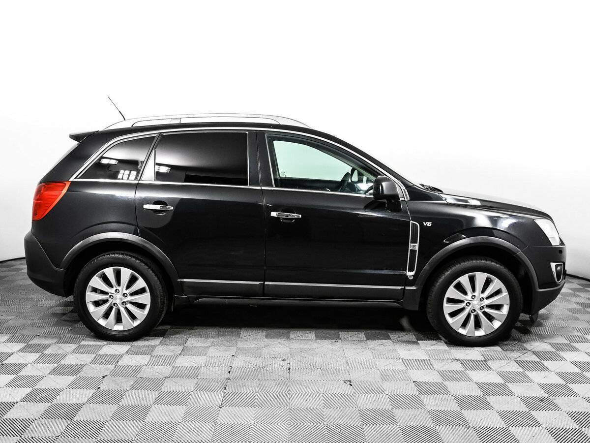 Opel Antara, 2014 - фото №4