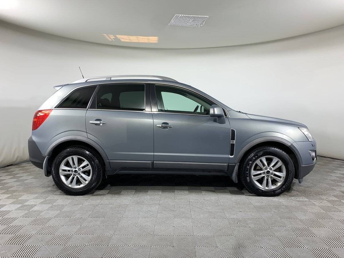 Opel Antara, 2014 - фото №4