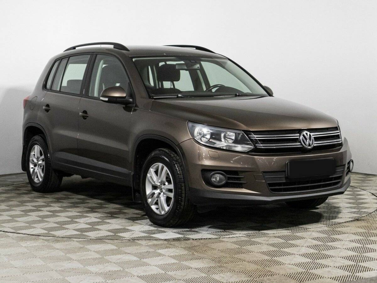 Volkswagen Tiguan, 2014 - фото №3