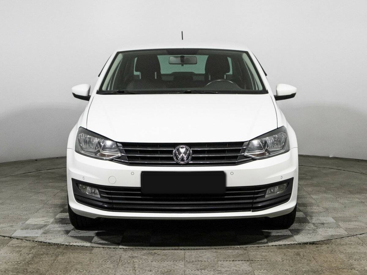 Volkswagen Polo, 2018 - фото №2