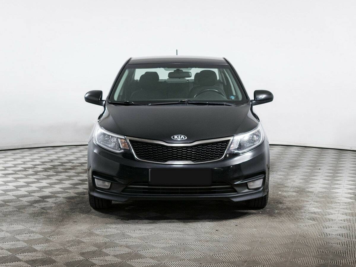 Kia Rio, 2016 - фото №2