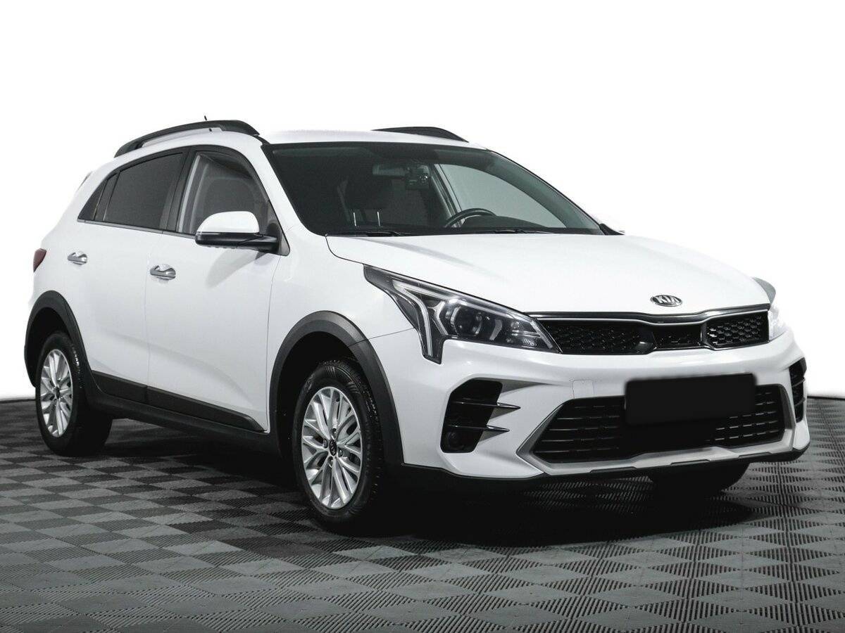 Kia Rio X, 2021 - фото №3