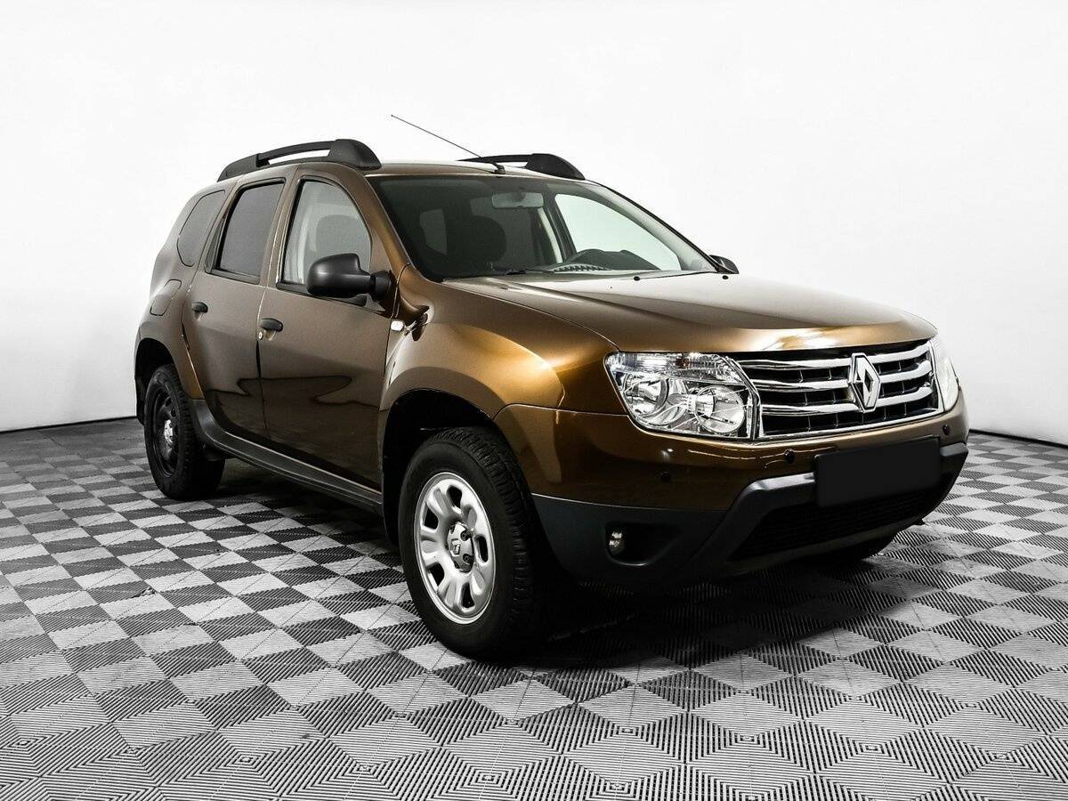Renault Duster, 2013 - фото №3