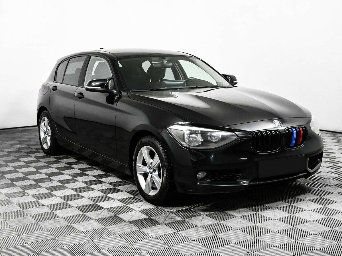 BMW 1 серии 116i, 2012 - фото №3