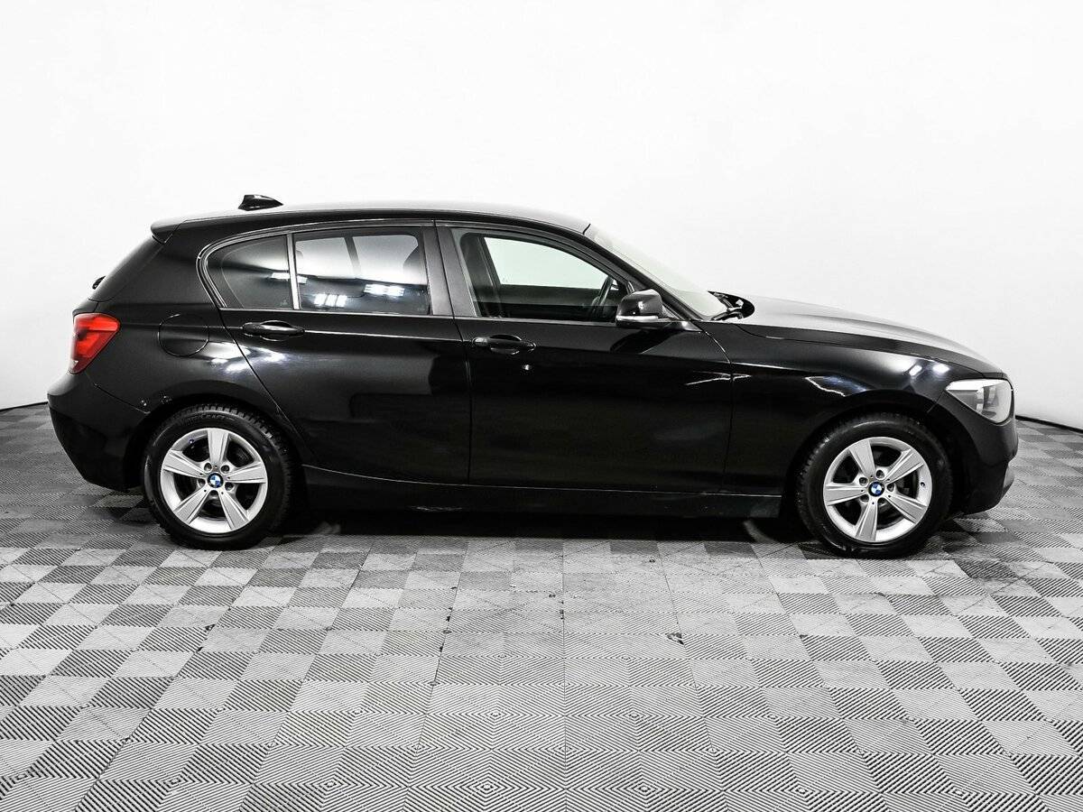 BMW 1 серии 116i, 2012 - фото №4
