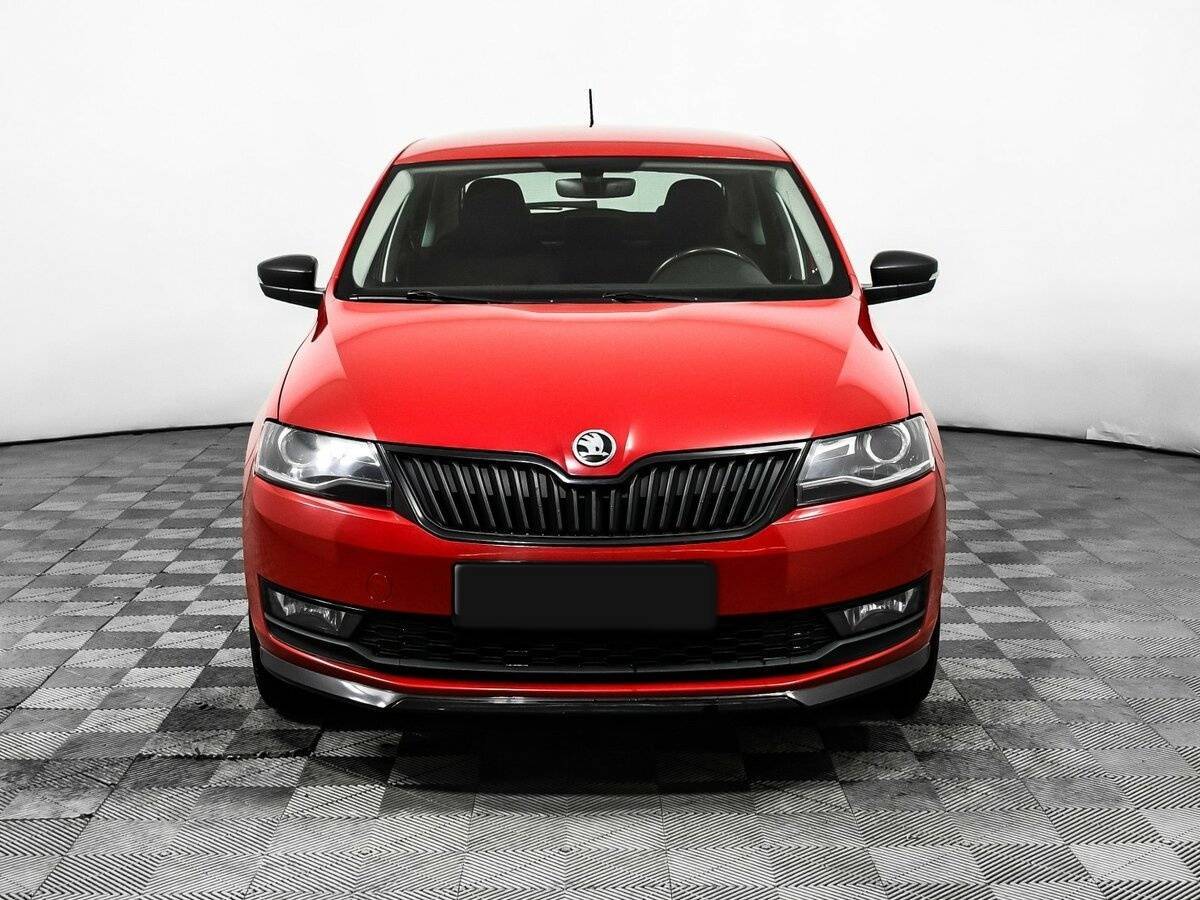 Skoda Rapid, 2018 - фото №2