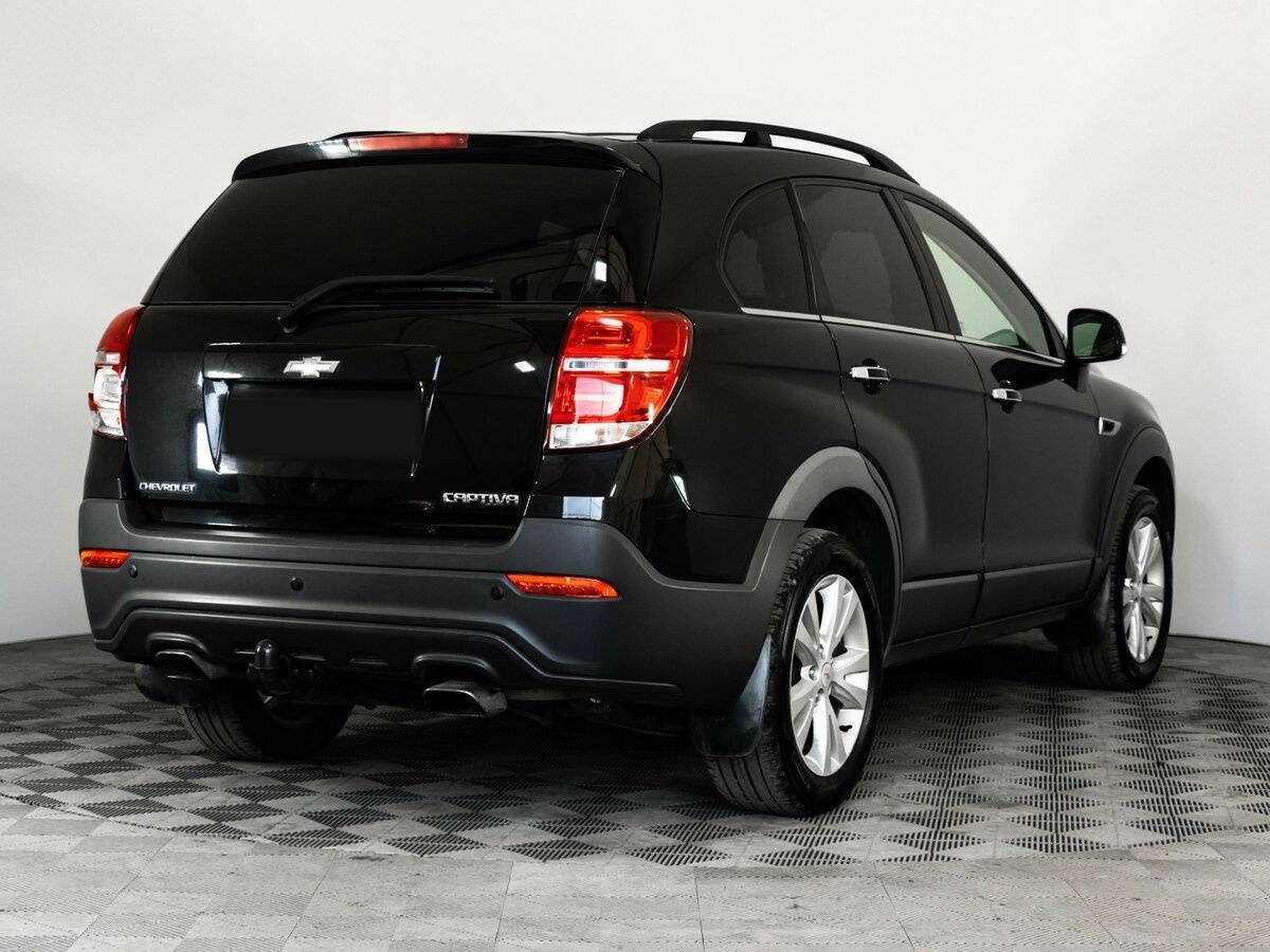 Chevrolet Captiva, 2015 - фото №4
