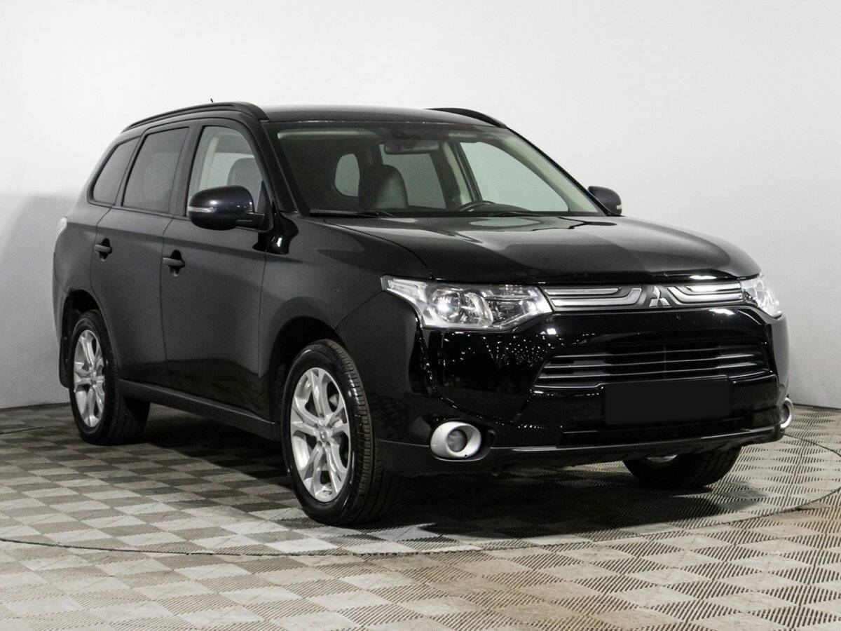 Mitsubishi Outlander, 2013 - фото №3