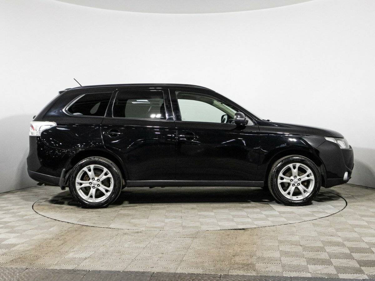Mitsubishi Outlander, 2013 - фото №4