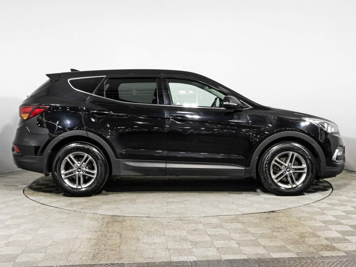 Hyundai Santa Fe, 2017 - фото №4