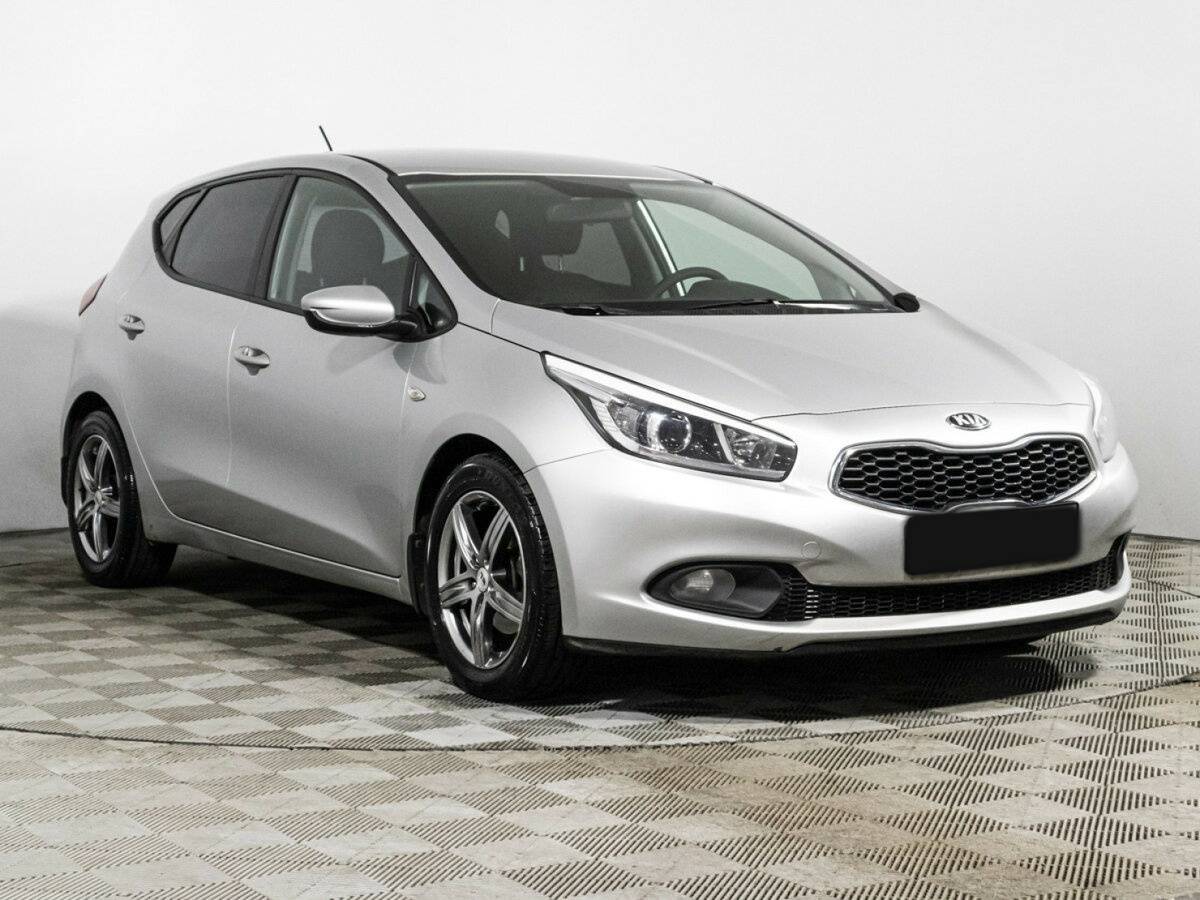 Kia Ceed, 2012 - фото №3