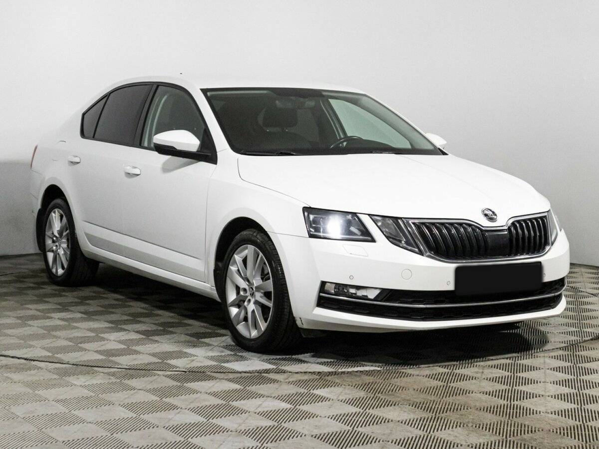 Skoda Octavia, 2017 - фото №3