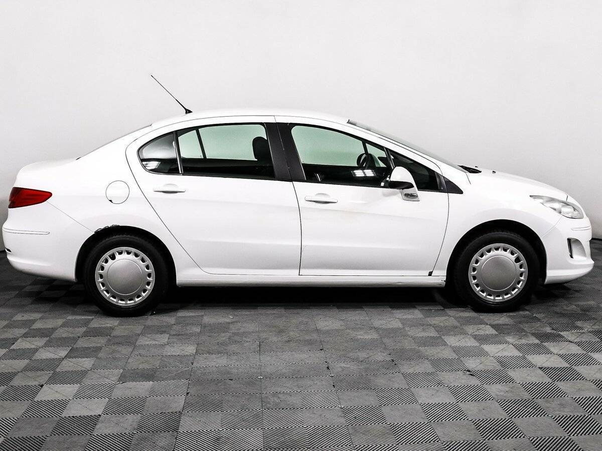 Peugeot 408, 2012 - фото №4