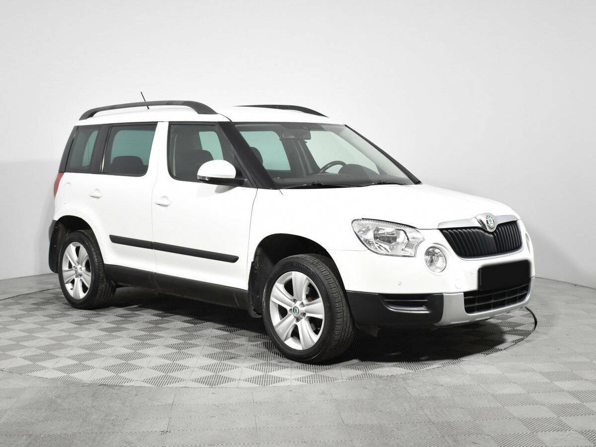 Skoda Yeti, 2012 - фото №3