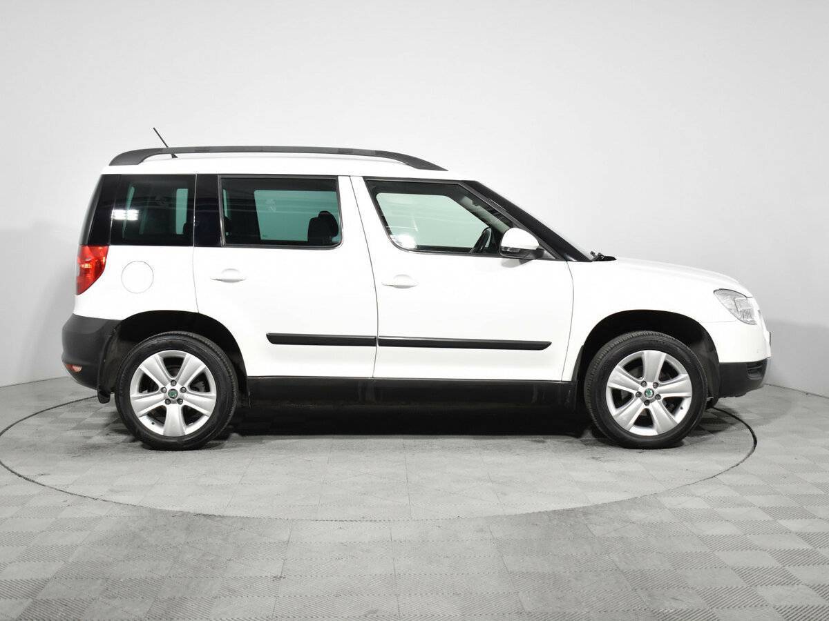 Skoda Yeti, 2012 - фото №4